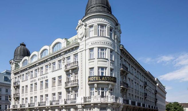 Hotel Astoria Vienna Exterior