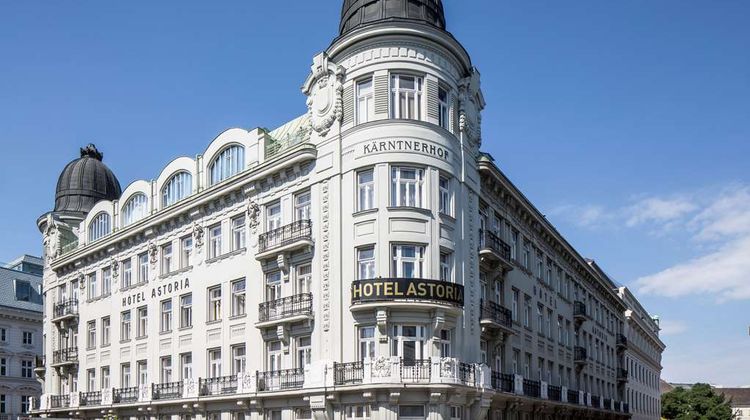 Hotel Astoria Vienna Exterior