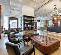 Hotel Astoria Vienna Lobby