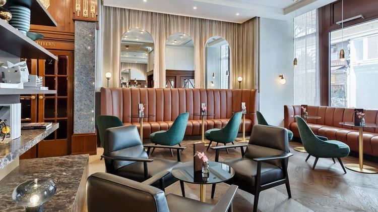 Hotel Astoria Vienna Lobby