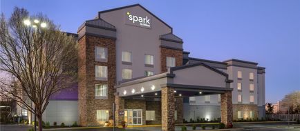 Spark by Hilton Murfreesboro Exterior