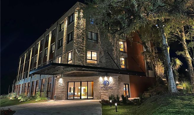DoubleTree Caracol Canela Exterior