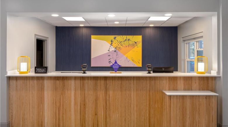 <b>Spark by Hilton Orangeburg Lobby</b>. Images powered by <a href="https://iceportal.shijigroup.com/" title="IcePortal" target="_blank">IcePortal</a>.