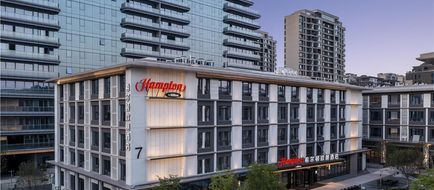 Hampton Xi an Qujiang Exterior