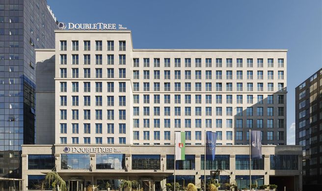 DoubleTree by Hilton Ljubljana Exterior