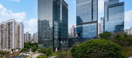 Hampton Inn Chongqing Jiangbeizui Exterior