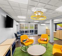Super 8 Beckley Lobby