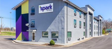 Spark by Hilton Beckley Exterior