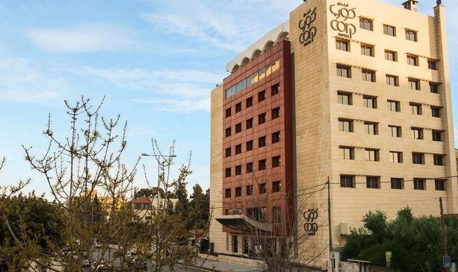 Corp Amman Hotel Exterior