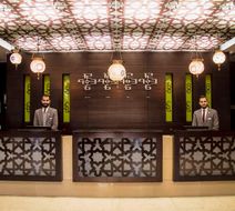 Corp Amman Hotel Lobby