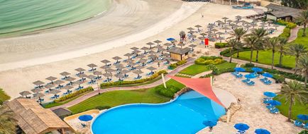 Coral Beach Resort Sharjah Exterior