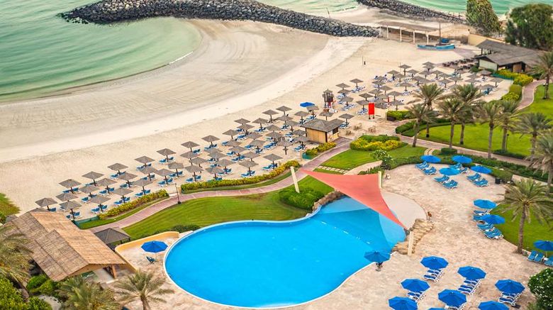 <b>Coral Beach Resort Sharjah Exterior</b>. Images powered by <a href="https://iceportal.shijigroup.com/" title="IcePortal" target="_blank">IcePortal</a>.