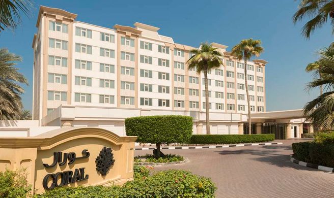 Coral Beach Resort Sharjah Exterior