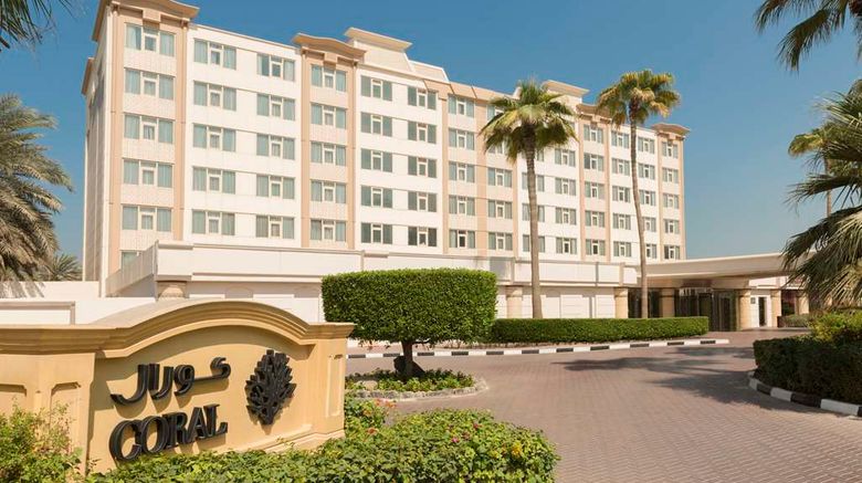 Coral Beach Resort Sharjah Exterior. Images powered by <a href="https://iceportal.shijigroup.com" target="_blank" rel="noopener">Ice Portal</a>.
