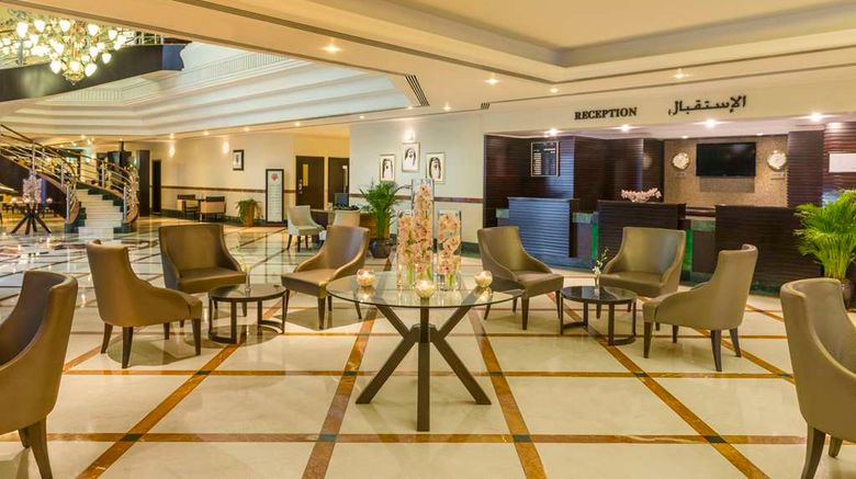 <b>Coral Dubai Deira Hotel Lobby</b>. Images powered by <a href="https://iceportal.shijigroup.com/" title="IcePortal" target="_blank">IcePortal</a>.