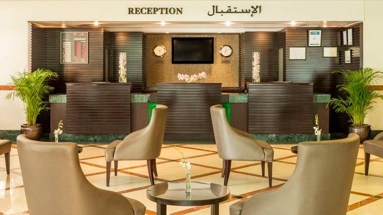 <b>Coral Dubai Deira Hotel Lobby</b>. Images powered by <a href="https://iceportal.shijigroup.com/" title="IcePortal" target="_blank">IcePortal</a>.