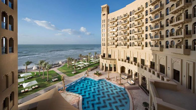Bahi Ajman Palace Hotel Exterior. Images powered by <a href="https://iceportal.shijigroup.com" target="_blank" rel="noopener">Ice Portal</a>.
