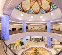 Bahi Ajman Palace Hotel Lobby
