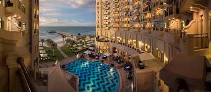 Bahi Ajman Palace Hotel Exterior
