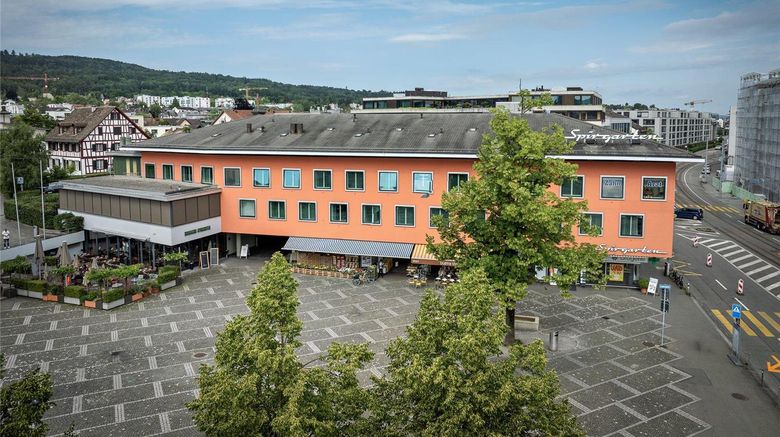 Hotel Spirgarten Exterior. Images powered by <a href="https://iceportal.shijigroup.com" target="_blank" rel="noopener">Ice Portal</a>.