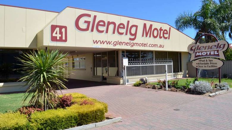 Glenelg Motel Exterior. Images powered by <a href="https://iceportal.shijigroup.com" target="_blank" rel="noopener">Ice Portal</a>.