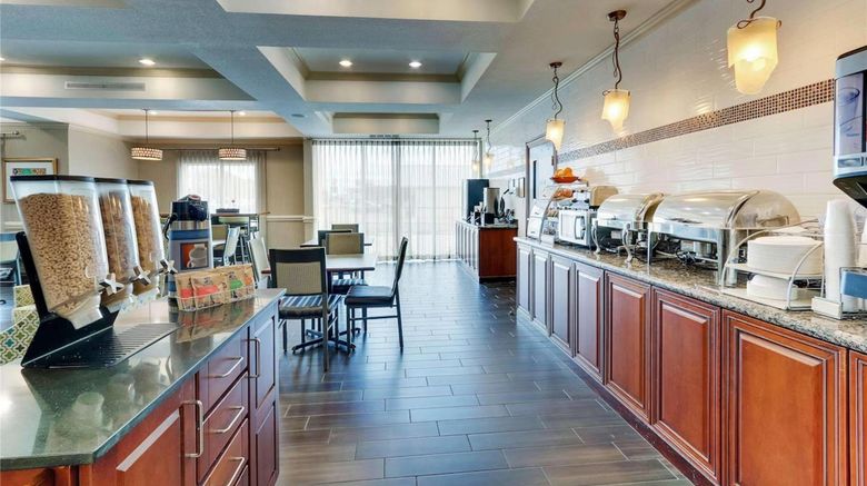 <b>Comfort Inn and Suites Waco Woodway Restaurant</b>. Images powered by <a href="https://iceportal.shijigroup.com/" title="IcePortal" target="_blank">IcePortal</a>.