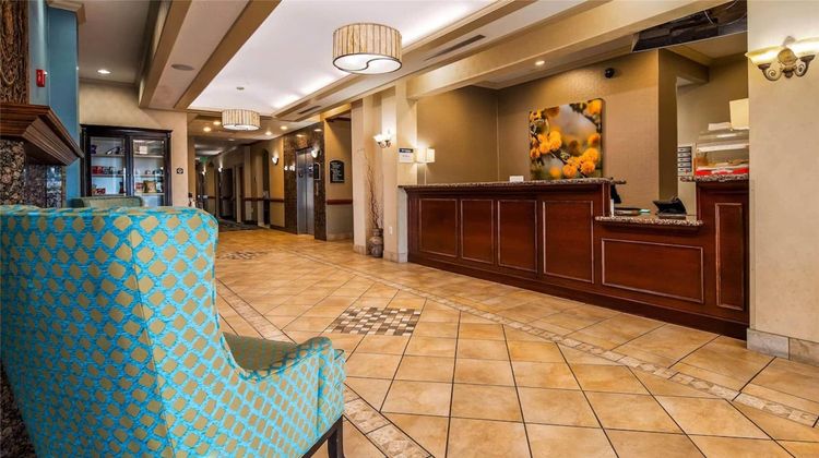 Comfort Inn and Suites Waco Woodway Lobby