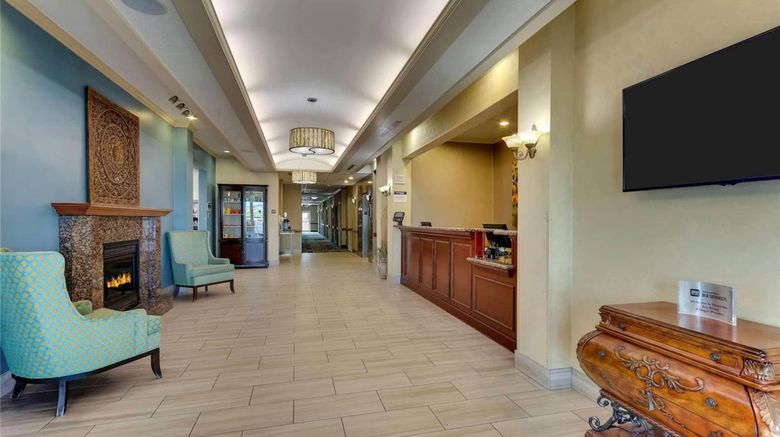 <b>Comfort Inn and Suites Waco Woodway Lobby</b>. Images powered by <a href="https://iceportal.shijigroup.com/" title="IcePortal" target="_blank">IcePortal</a>.