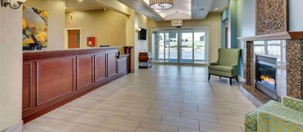 Comfort Inn and Suites Waco Woodway Lobby