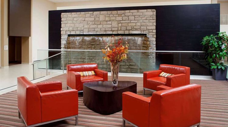 Wyndham Columbus Lobby