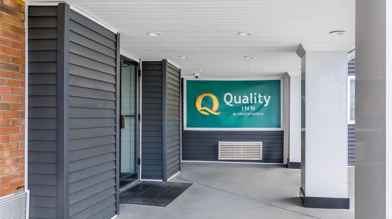 <b>Quality Inn West Haven Exterior</b>. Images powered by <a href="https://iceportal.shijigroup.com/" title="IcePortal" target="_blank">IcePortal</a>.