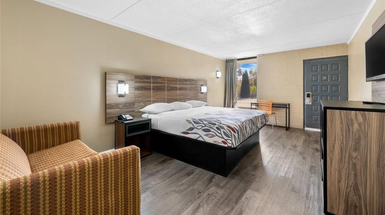 Rodeway Inn Charlotte South Room