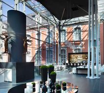 Royal Hainaut Spa & Resort Hotel Lobby
