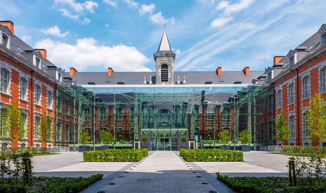 Royal Hainaut Spa & Resort Hotel Exterior