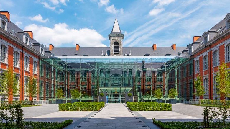 Royal Hainaut Spa  and  Resort Hotel Exterior. Images powered by <a href="https://iceportal.shijigroup.com" target="_blank" rel="noopener">Ice Portal</a>.