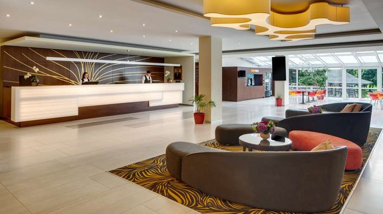 Hotel Duo Praha Lobby