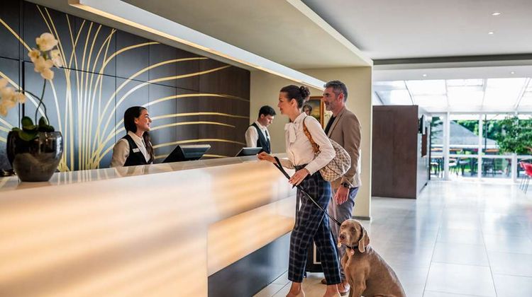 Hotel Duo Praha Lobby