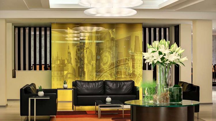 Hotel Duo Praha Lobby