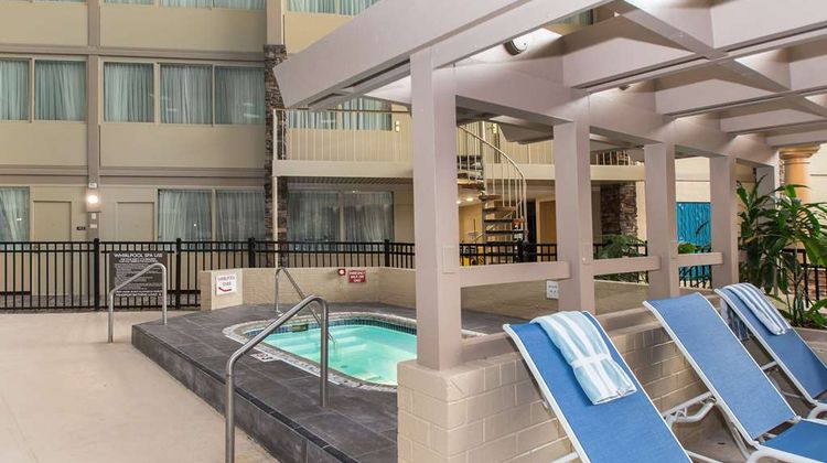 Wyndham Garden Westlake Pool