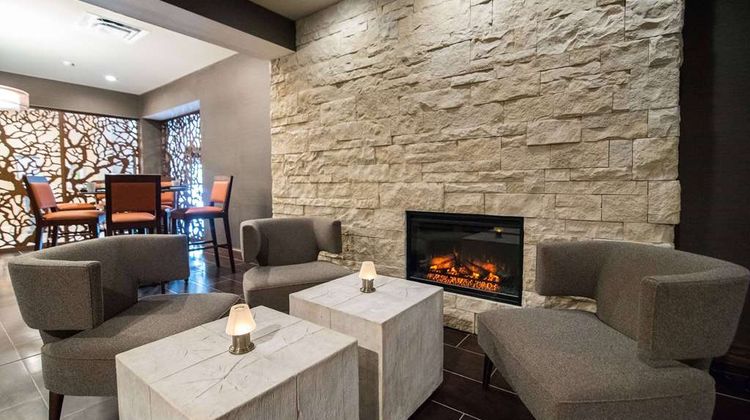 Wyndham Garden Westlake Lobby