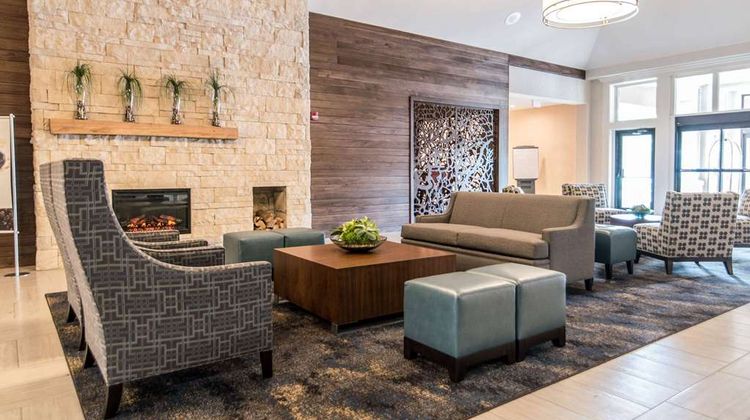 Wyndham Garden Westlake Lobby