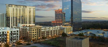 Wyndham Atlanta Buckhead Hotel & CC Exterior
