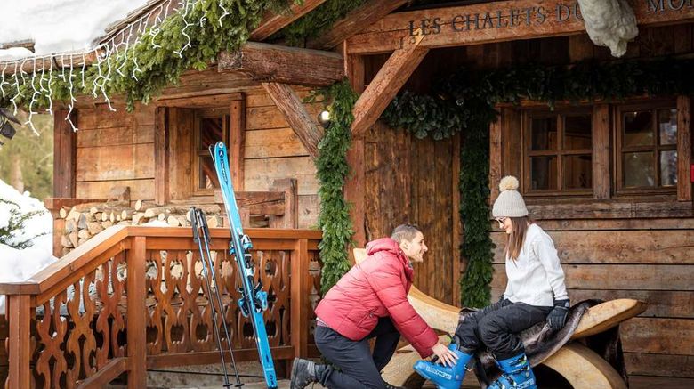 <b>Chalet du Mont d'Arbois, Four Seasons Recreation</b>. Images powered by <a href="https://iceportal.shijigroup.com/" title="IcePortal" target="_blank">IcePortal</a>.