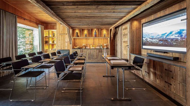 <b>Chalet du Mont d'Arbois, Four Seasons Meeting</b>. Images powered by <a href="https://iceportal.shijigroup.com/" title="IcePortal" target="_blank">IcePortal</a>.