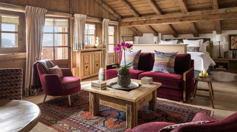 <b>Chalet du Mont d'Arbois, Four Seasons Suite</b>. Images powered by <a href="https://iceportal.shijigroup.com/" title="IcePortal" target="_blank">IcePortal</a>.