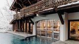 Chalet du Mont d'Arbois, Four Seasons Pool