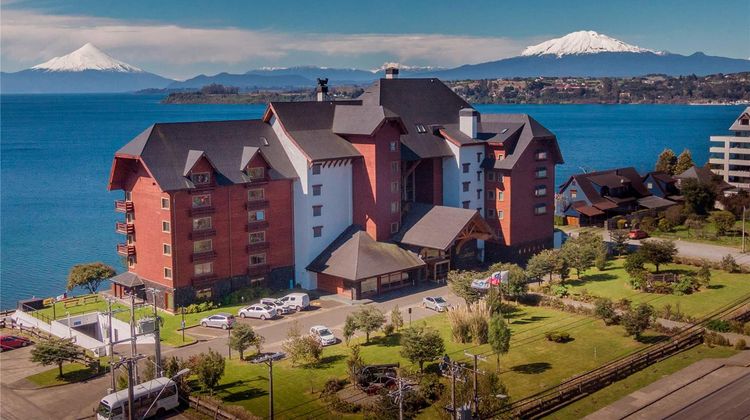 Hotel Cumbres Patagonicas Exterior