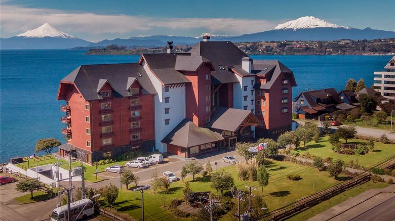 <b>Hotel Cumbres Patagonicas Exterior</b>. Images powered by <a href="https://iceportal.shijigroup.com/" title="IcePortal" target="_blank">IcePortal</a>.
