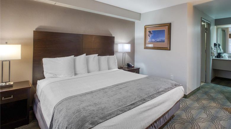 <b>SureStay by Best Western Salt Lake City Room</b>. Images powered by <a href="https://iceportal.shijigroup.com/" title="IcePortal" target="_blank">IcePortal</a>.