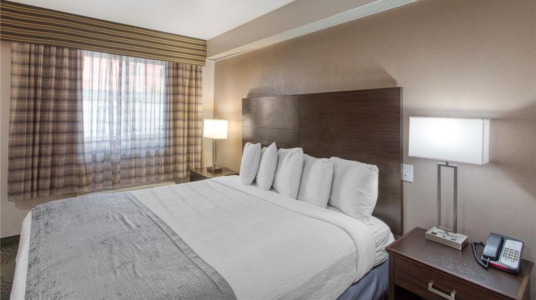 <b>SureStay by Best Western Salt Lake City Room</b>. Images powered by <a href="https://iceportal.shijigroup.com/" title="IcePortal" target="_blank">IcePortal</a>.